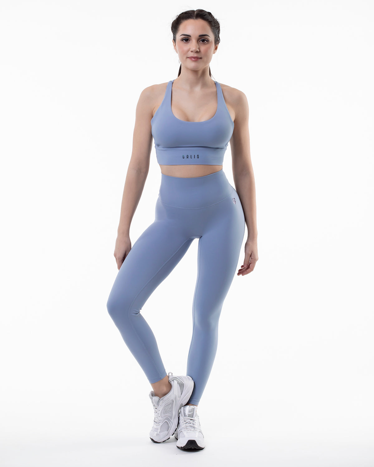 Second Skin Leggings (Light Blue)