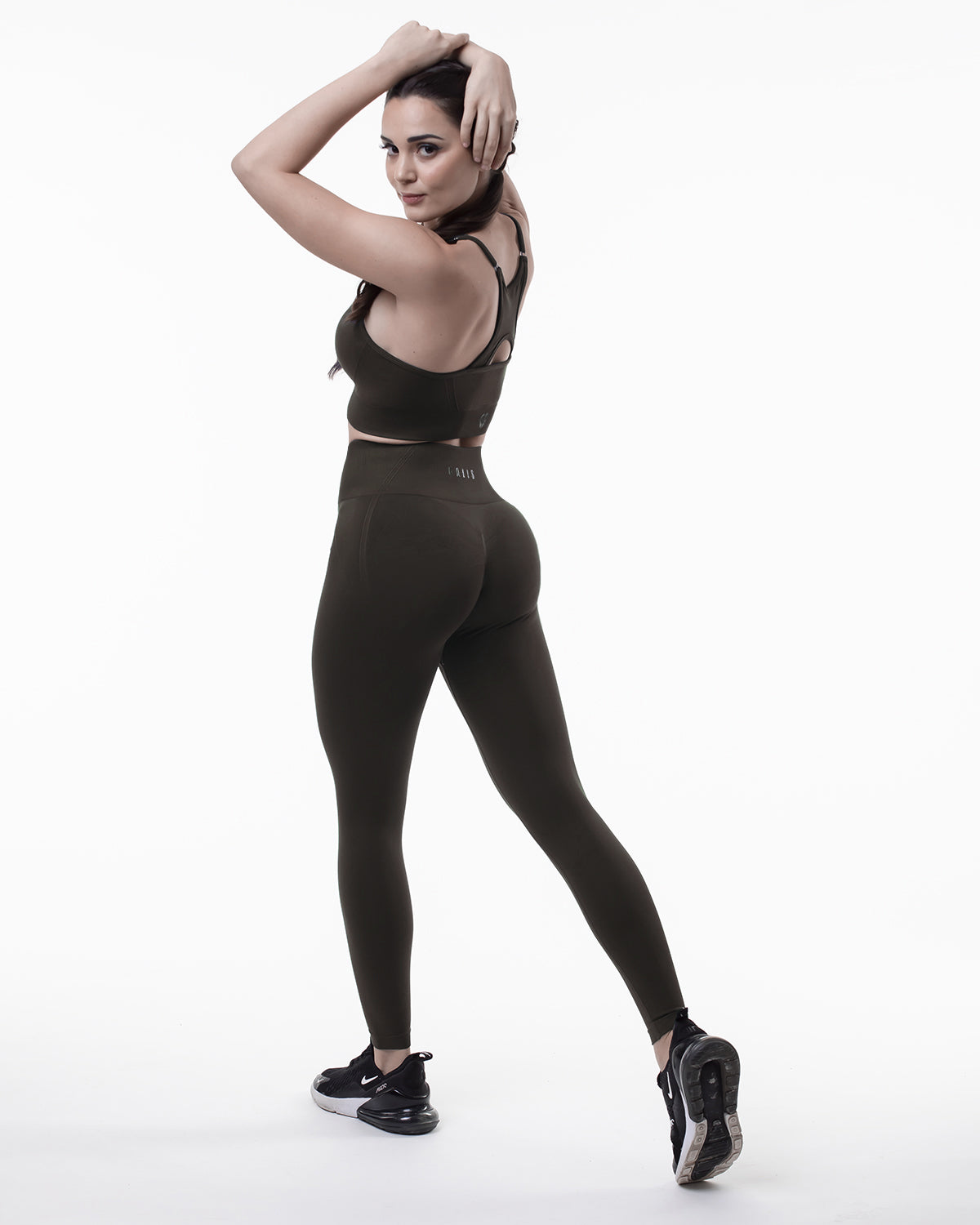 Solid Shape Leggings (Brawn)