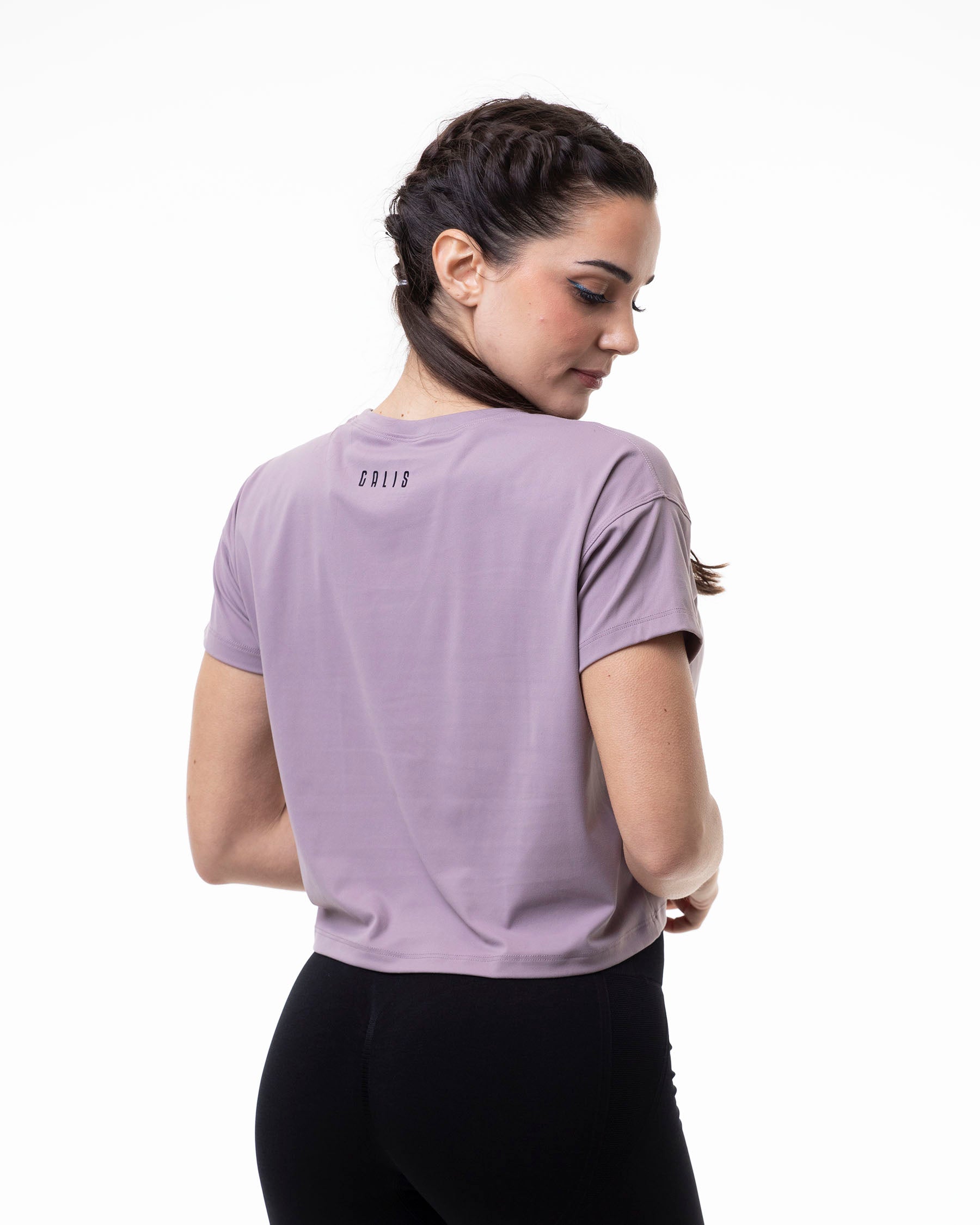 T-shirt Donna Galis #colore_light-purple